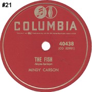 The Fish-Mindy Carson-Columbia